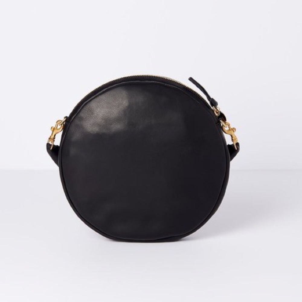 Clare V. Round Circle Clutch